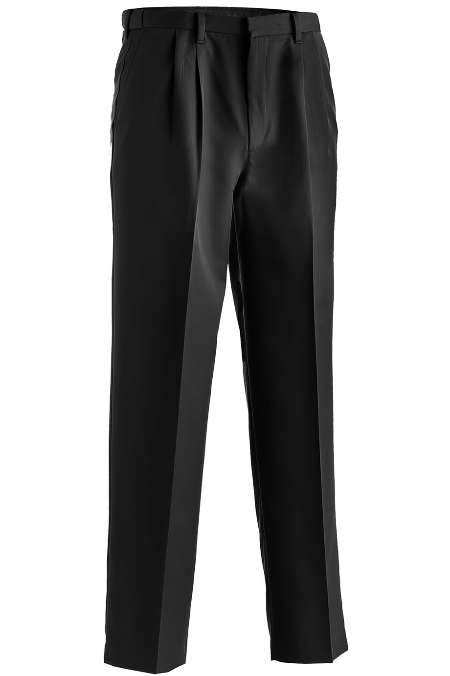 Men's Microfiber Pleated Dress Pants - Lightweight Wrinkle-Resistant Office & Formal Wear for Business & Special Occasions