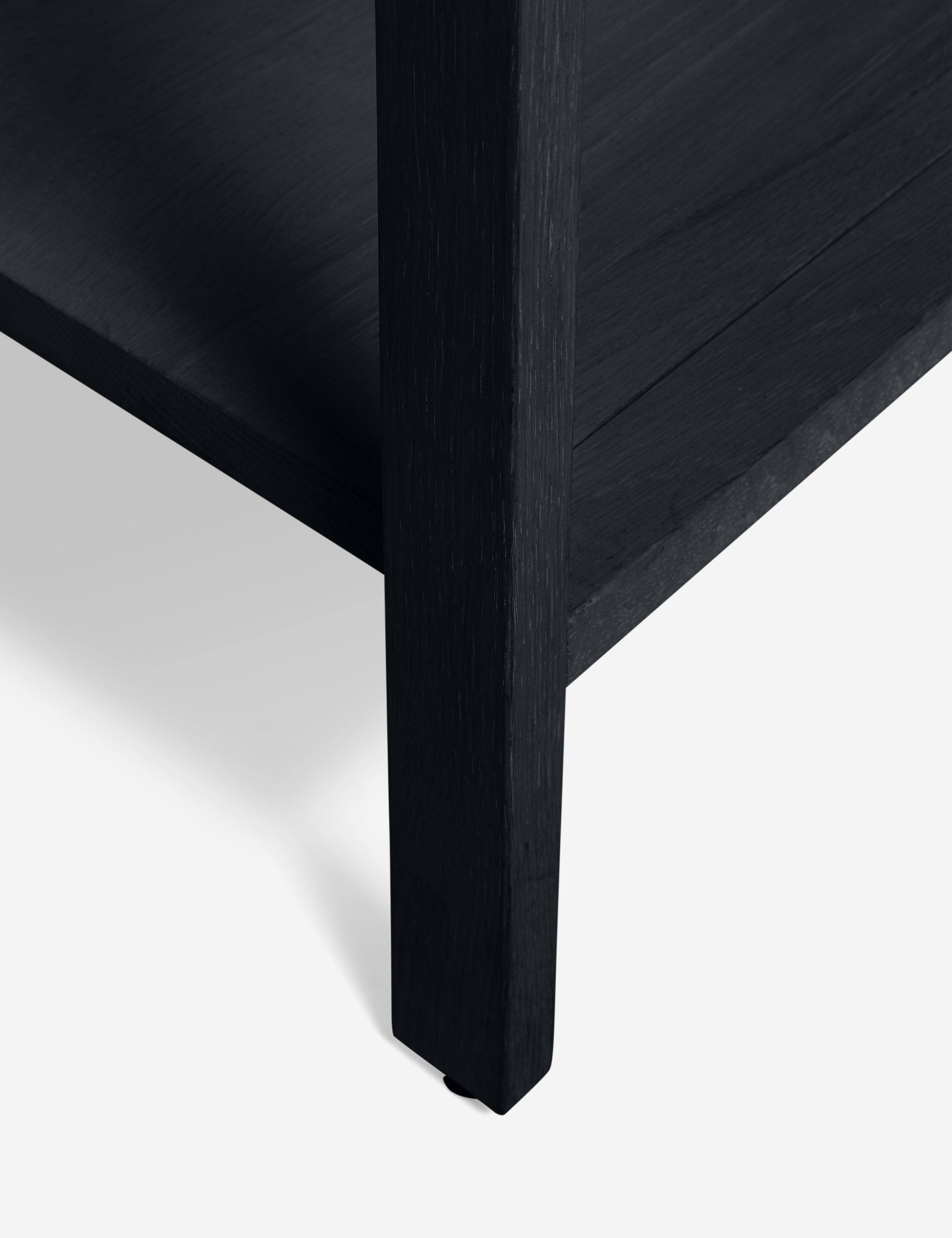 Modern Brooke Console Table - Entryway Sofa Table with Storage Shelf - Perfect for Hallway, Living Room & Bedroom Decor
