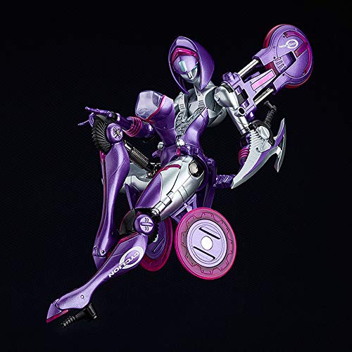 Good Smile Company Cycliston Non-Scale Zinc Alloy & ABS Painted Deformable Action Figure - Collectible Anime Model for Display & Play (Anime Lovers Gift, Desk Decoration)