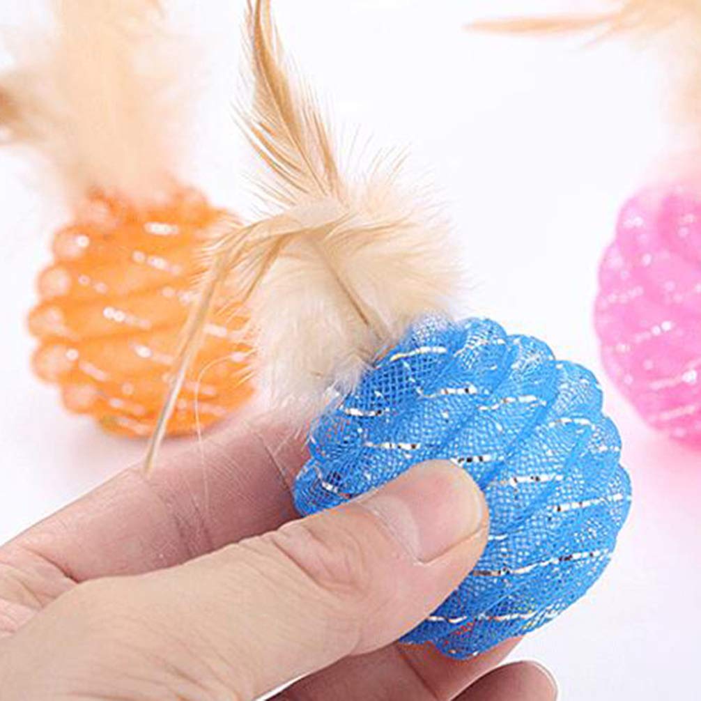 Balacoo 3-Piece Interactive Cat Toys Set with Tail - Fun Indoor Play for Kittens & Adult Cats - Perfect for Chasing, Bouncing & Exercise Playtime