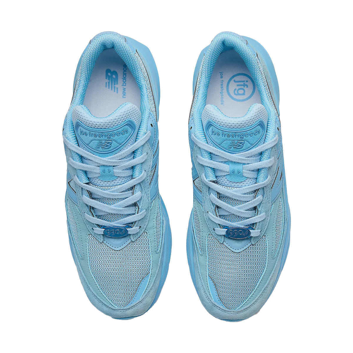 Joe Freshgoods 990V6 'Prom Blue' Sneakers - New Balance Collaboration - Limited Edition Running Shoes for Men & Women - Perfect for Casual Wear, Gym & Street Style