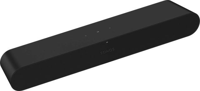 Sonos Ray Soundbar - Premium Home Theater Speaker with Dolby Audio for TV, Movies & Music | Perfect for Living Room & Home Entertainment Systems