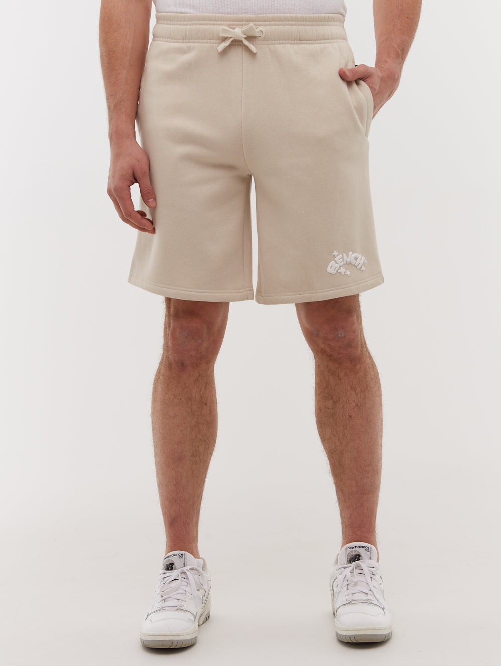 Elamo Men's Jogger Shorts - Comfortable Athletic Running Shorts with Pockets for Gym, Workout & Casual Wear