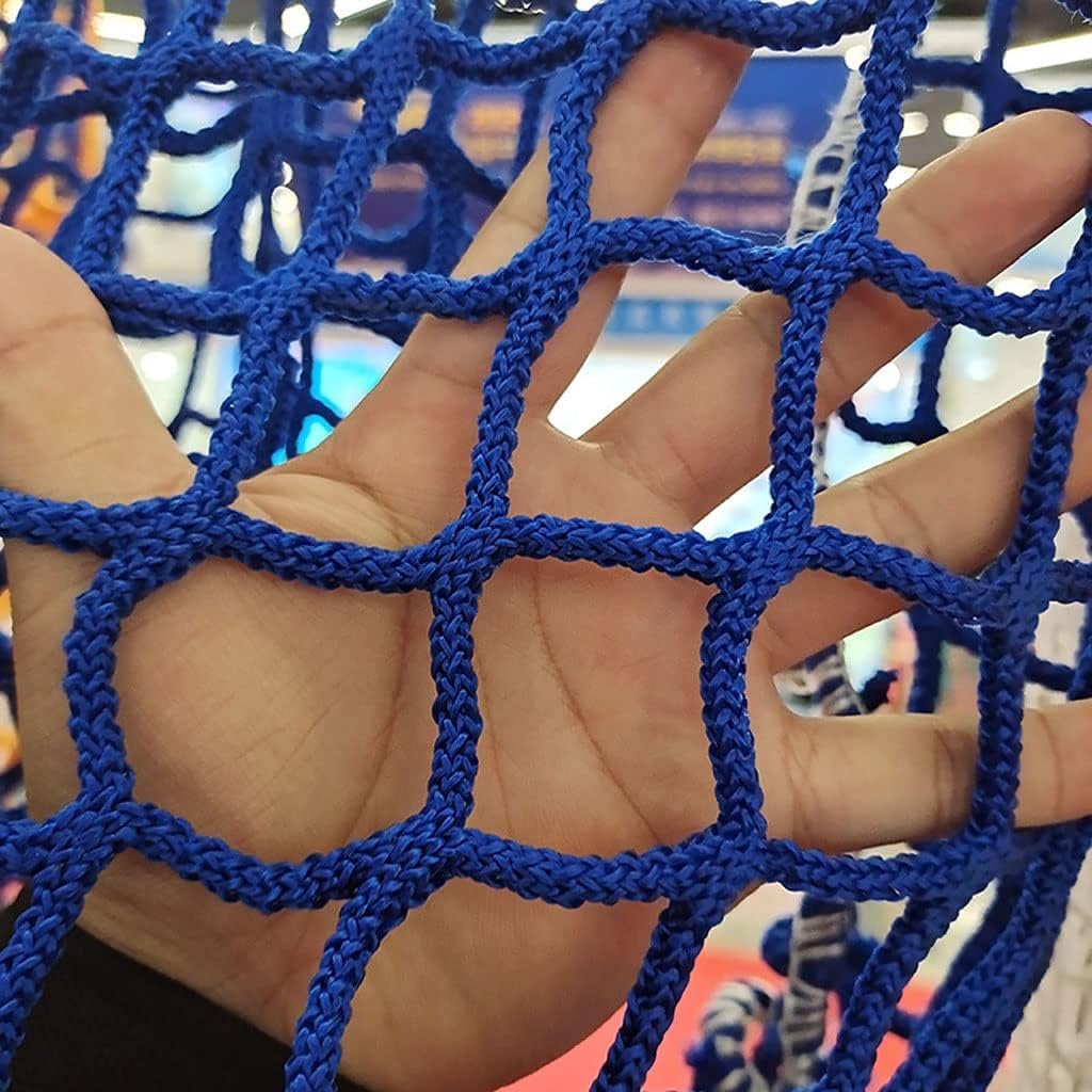 KACQIHTU Kids Safety Net - Heavy Duty Rope Netting for Stair, Balcony, Playground & Patio Fence | Child & Pet Protection Anti-Fall Barrier | Durable Multicolor Mesh (Great for Home, Daycare & Outdoor Play Areas)