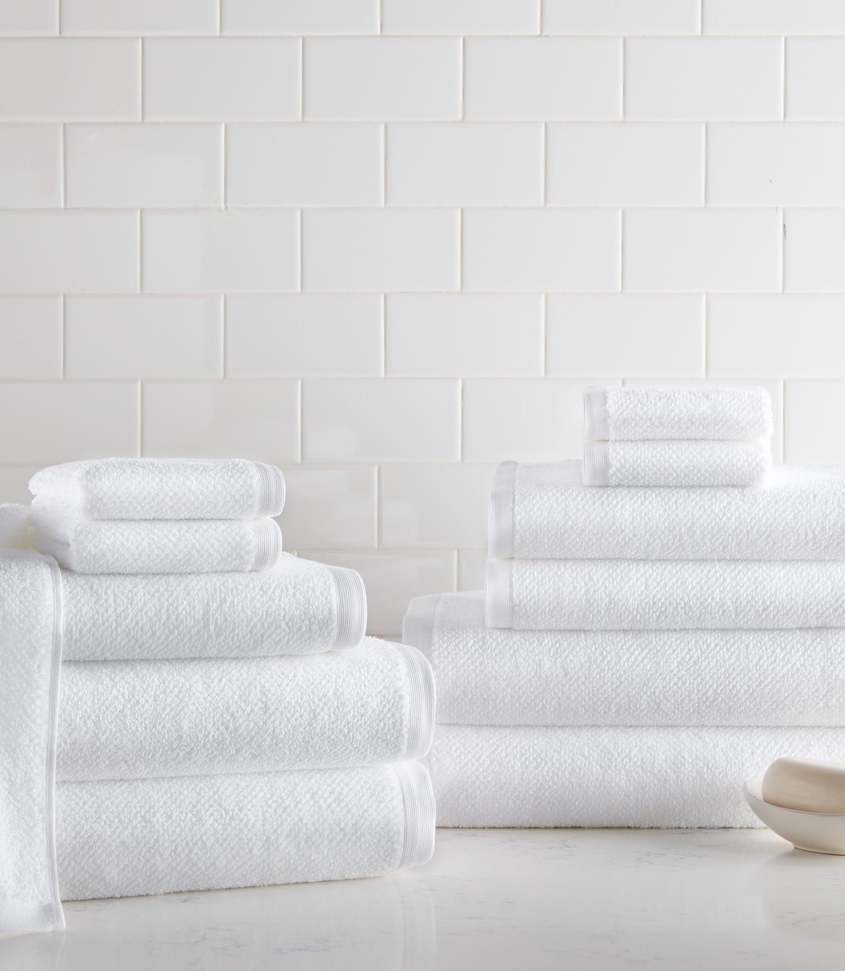 Premium Jubilee Textured Bath Towel Set - 6-Piece Ultra Soft & Absorbent Cotton Towels for Spa, Bathroom & Pool - Luxury Hotel Quality Bath Towels for Home & Gym Use