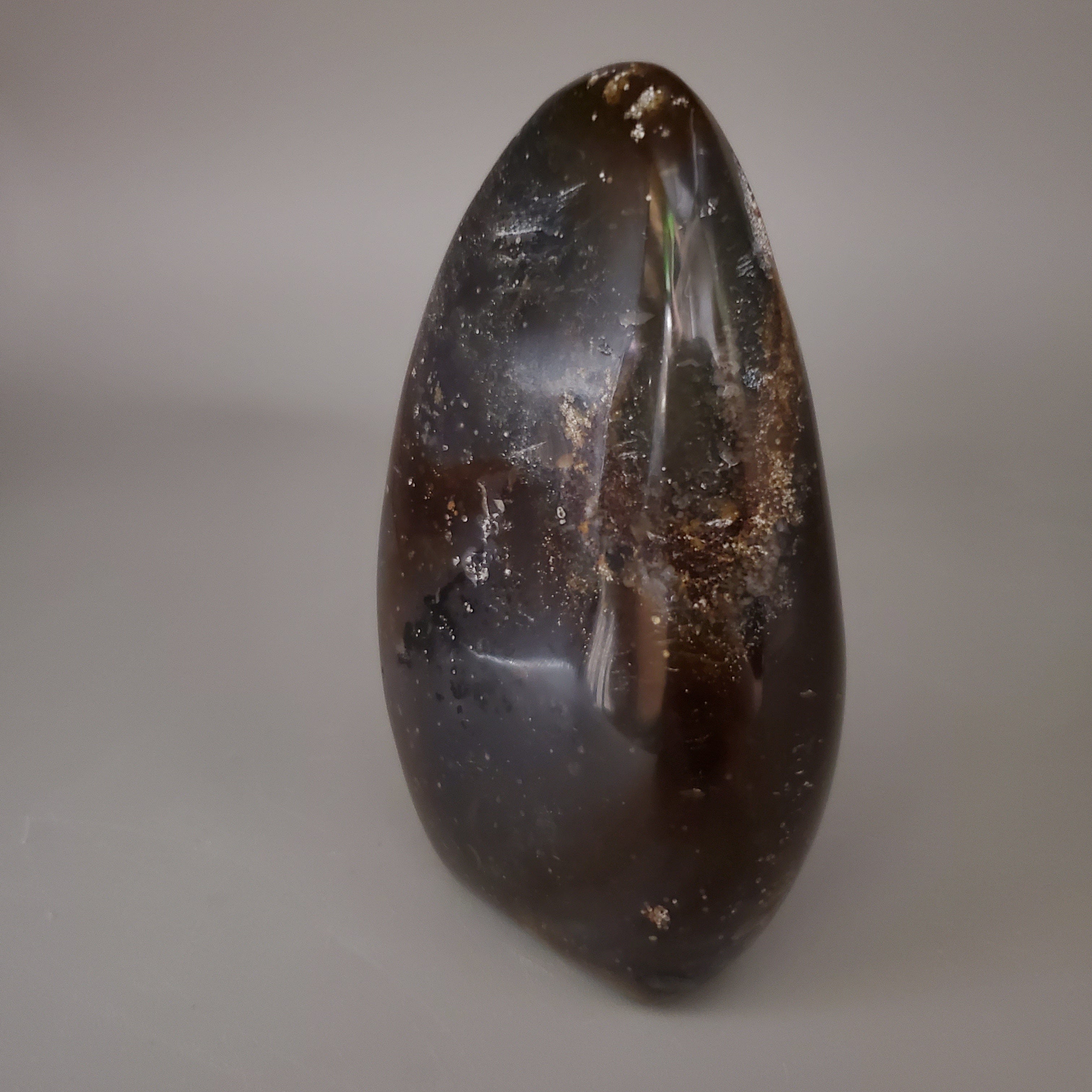 Natural Bloom Agate Free Form Stone - Healing Crystal for Meditation, Home Decor & Spiritual Gifts | Perfect for Yoga, Reiki & Energy Balancing