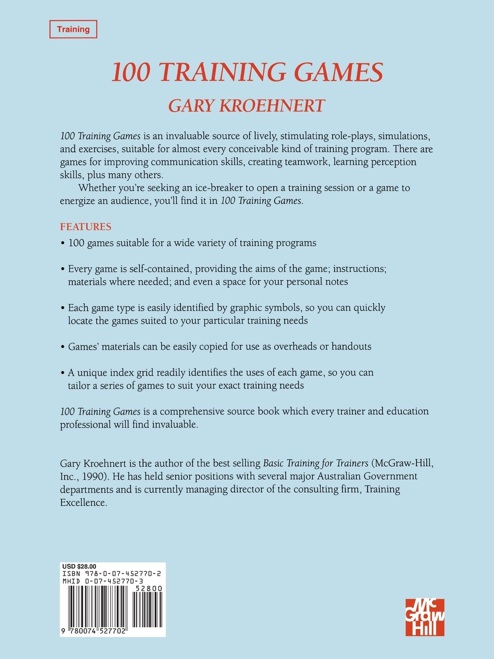 100 Fun & Engaging Training Games for Team Building, Corporate Events & Employee Development | Boost Productivity & Morale