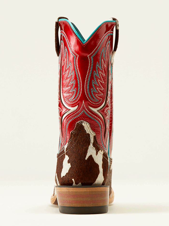 Ariat Women's Futurity Colt Western Boot - Cowtown Hair On Hide - Stylish & Comfortable Cowgirl Boots for Rodeo, Riding & Country Fashion