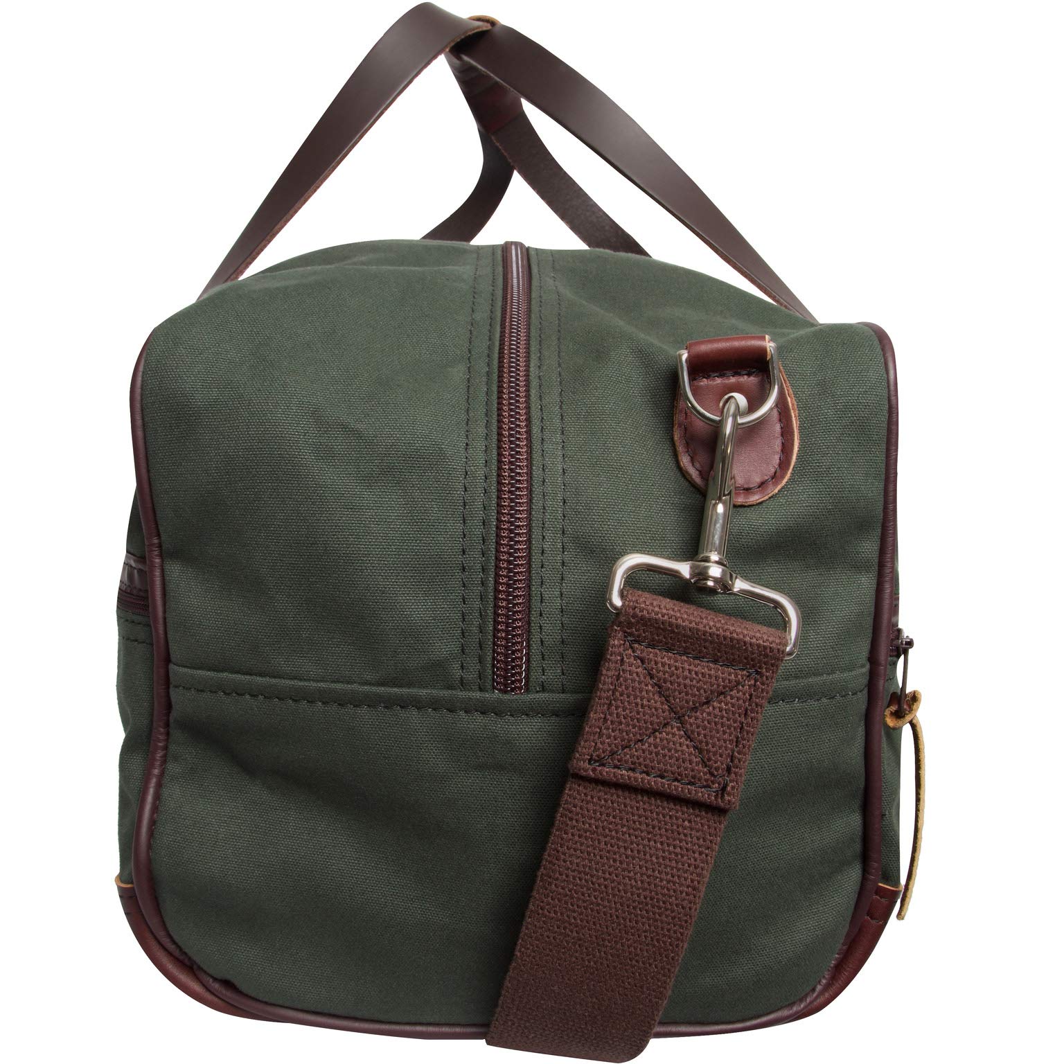 Duluth Pack Weekender Duffel Bag - Black Water-Resistant Travel Duffel for Gym, Weekend Trips & Outdoor Adventures