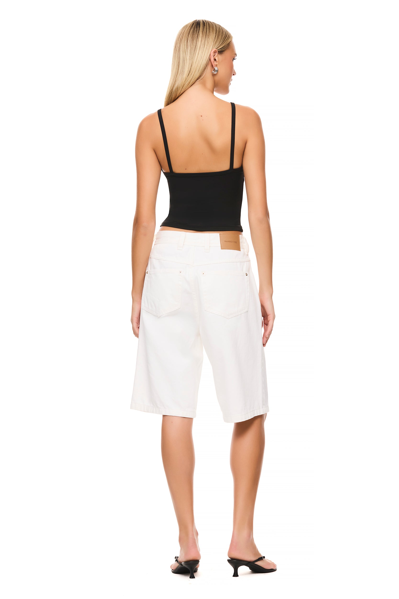 Maxwell White Shorts for Men - Comfortable Casual Wear for Gym, Running & Everyday Use