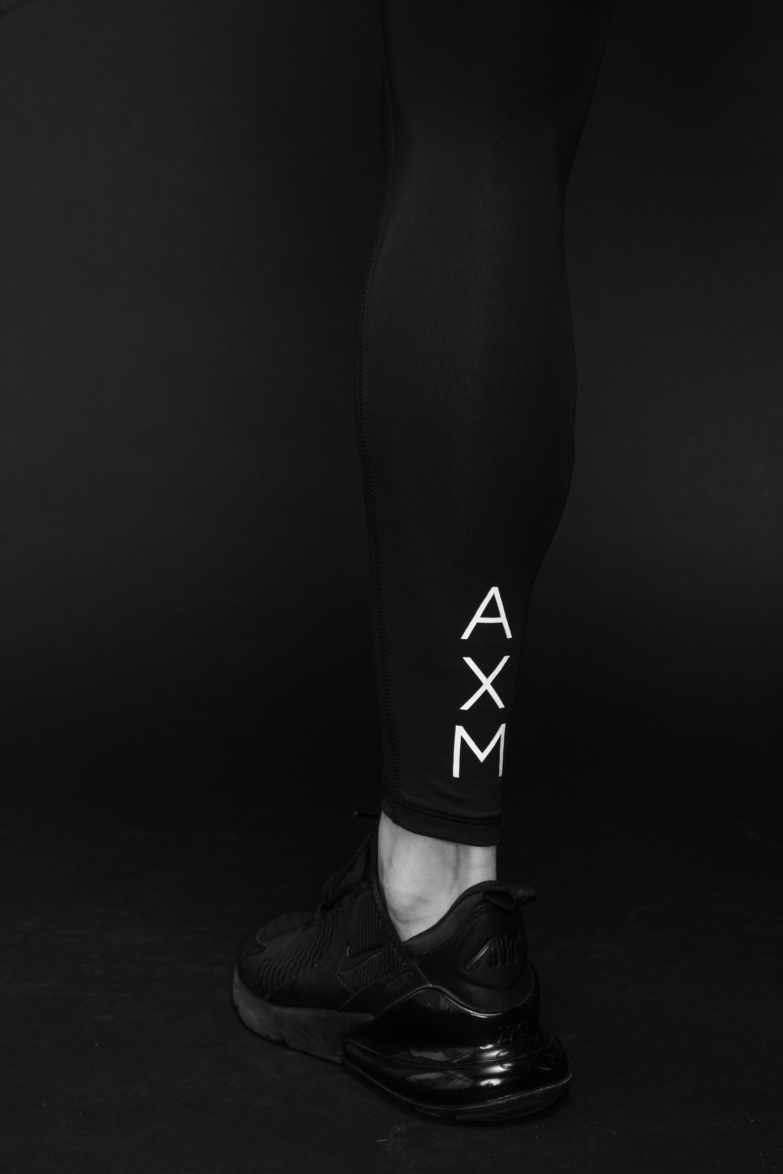 Premium Black Lycra Fabric (DFA) - High Stretch & Comfort for Dancewear, Swimwear & Activewear
