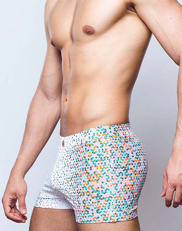 2Eros Moana Swim Trunks for Men - Quick Dry Beach Shorts with Pockets - Perfect for Swimming, Surfing & Summer Vacations