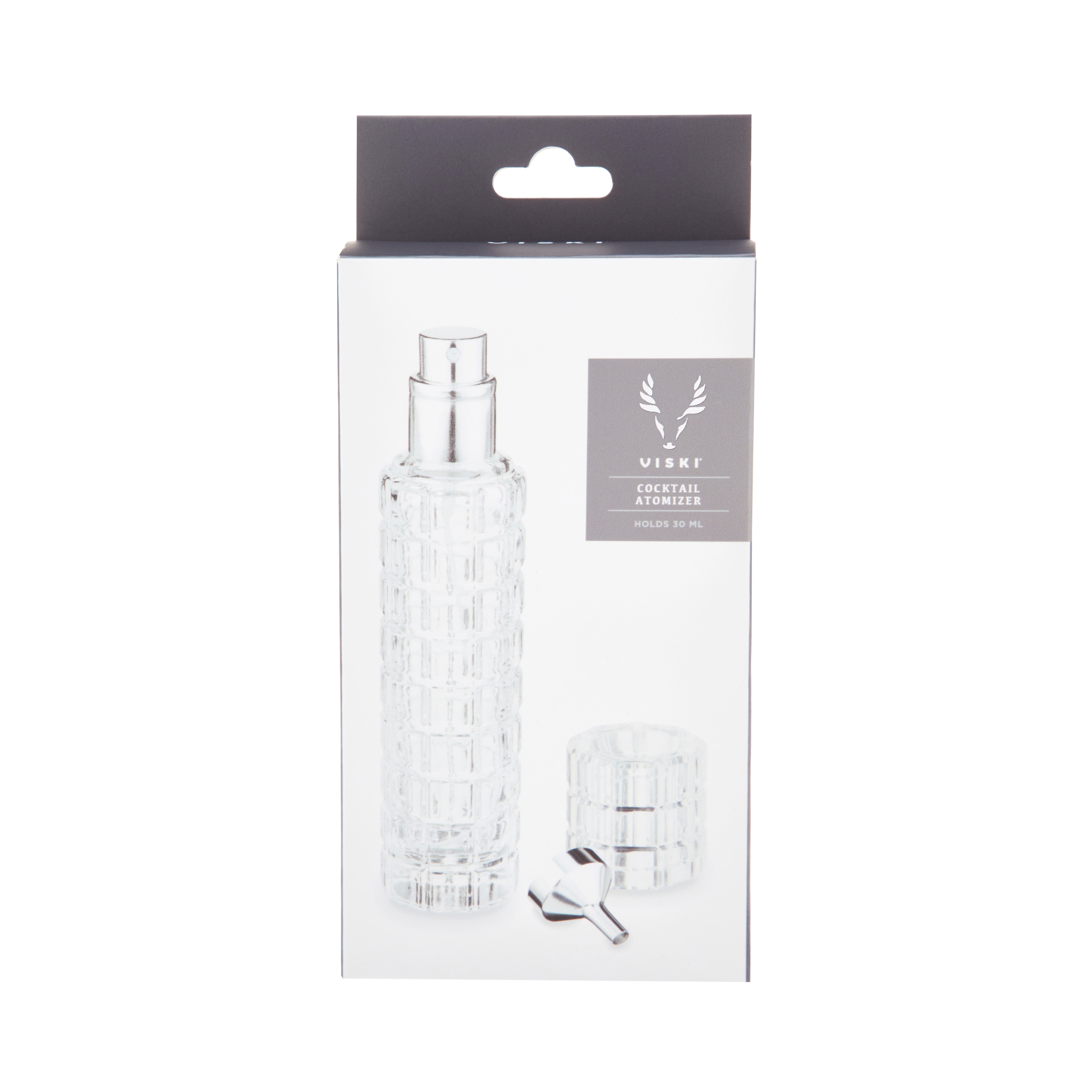 Premium Glass Cocktail Atomizer - Essential Bar Tool for Mixing & Serving Cocktails - Perfect for Home Bars, Parties & Professional Bartenders
