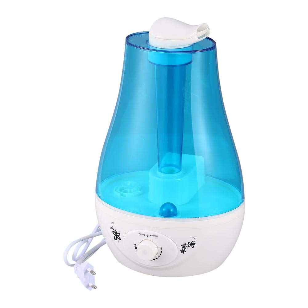 3L Ultrasonic Cool Mist Humidifier & Essential Oil Diffuser with Night Light - Quiet Air Purifier for Home, Office, Nursery (220V EU Plug) | Perfect for Dry Air Relief, Aromatherapy & Better Sleep