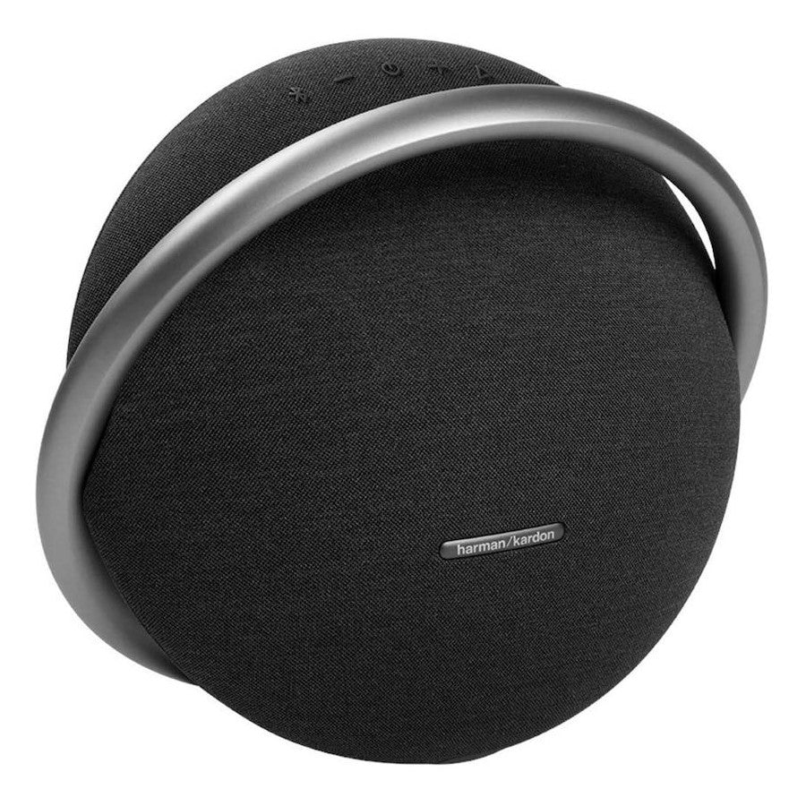 Harman Kardon Onyx Studio 8 Wireless Bluetooth Speaker - Portable High-Quality Sound for Home, Outdoor, and Party Use