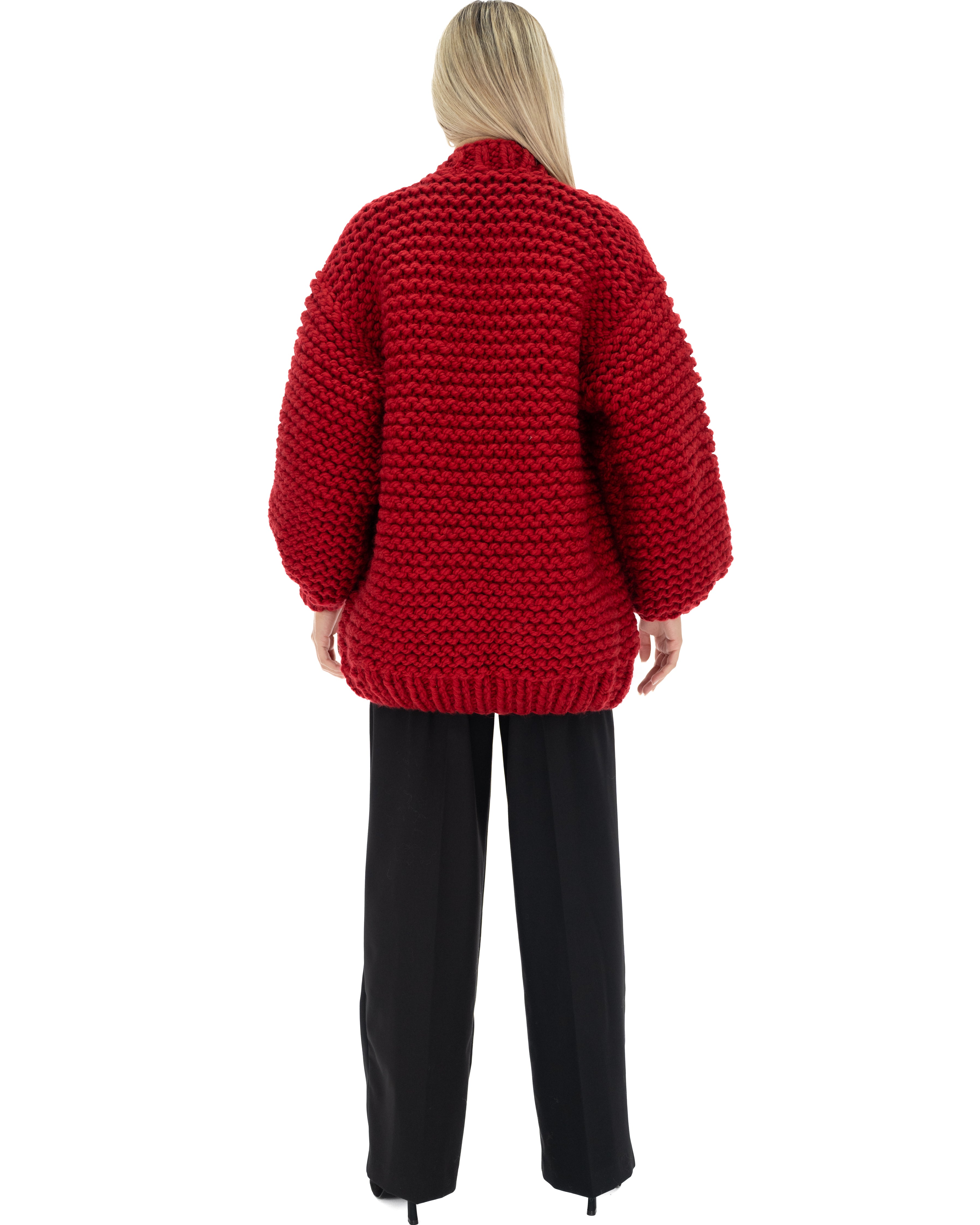 Classic Chunky Cardigan for Women - Soft Oversized Knit Sweater | Cozy Winter Fashion, Fall Layering & Casual Outfit Essential