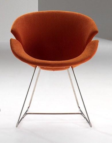 Giovannetti Daisy Chair - Stylish and Comfortable Accent Chair for Living Room, Bedroom, or Office - Perfect for Relaxing, Reading, and Decorating