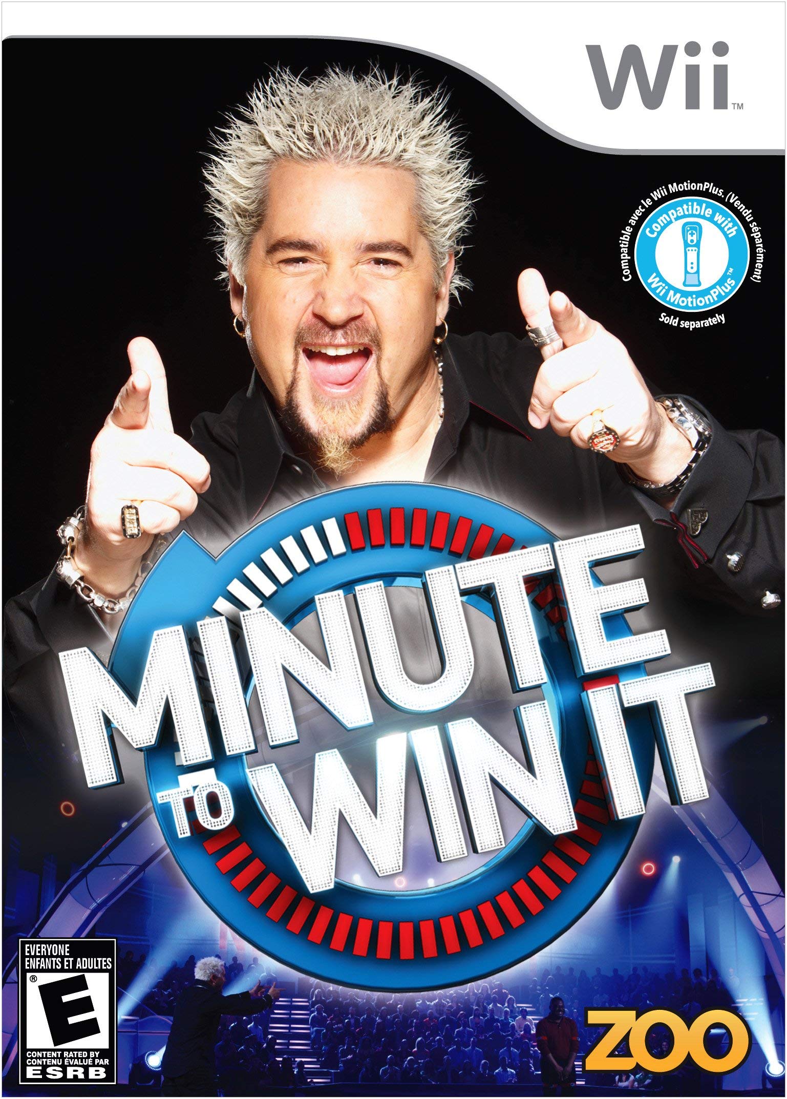 Minute To Win It - Nintendo Wii (Renewed) | Family Party Game | Fun Challenges for Game Nights & Group Gatherings