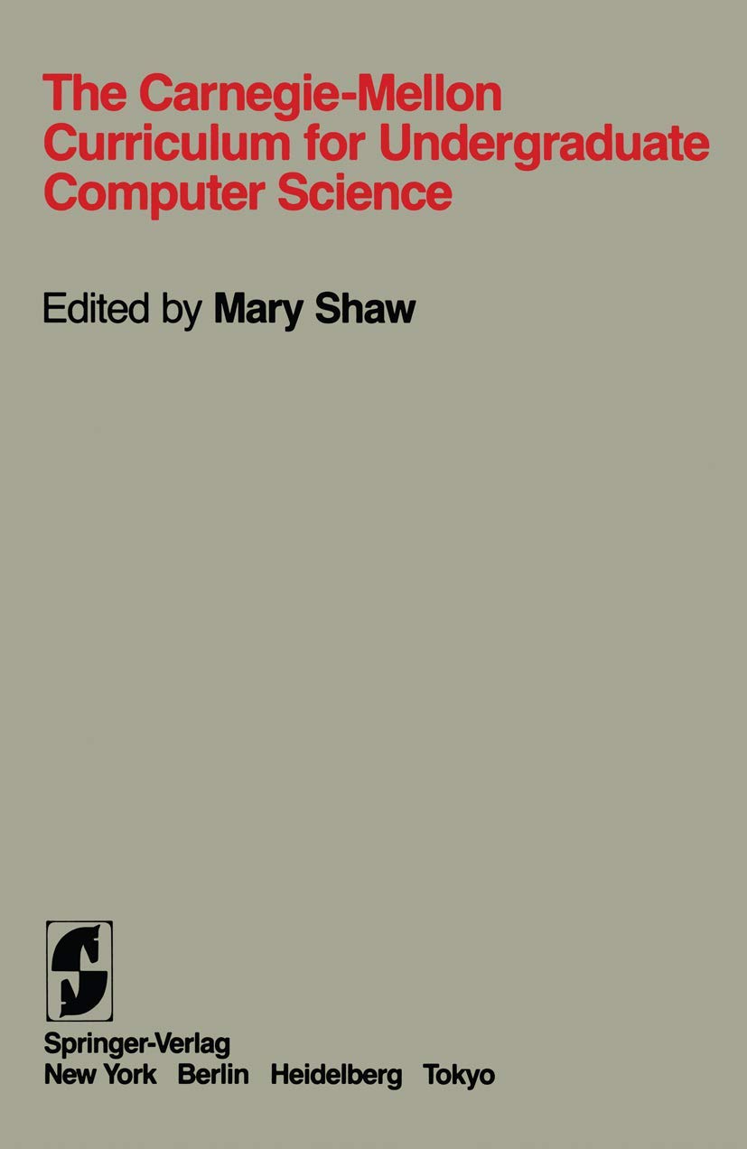 Best Undergraduate Computer Science Curriculum | Carnegie-Mellon University Program Guide for CS Majors | Perfect for College Students & Aspiring Software Engineers