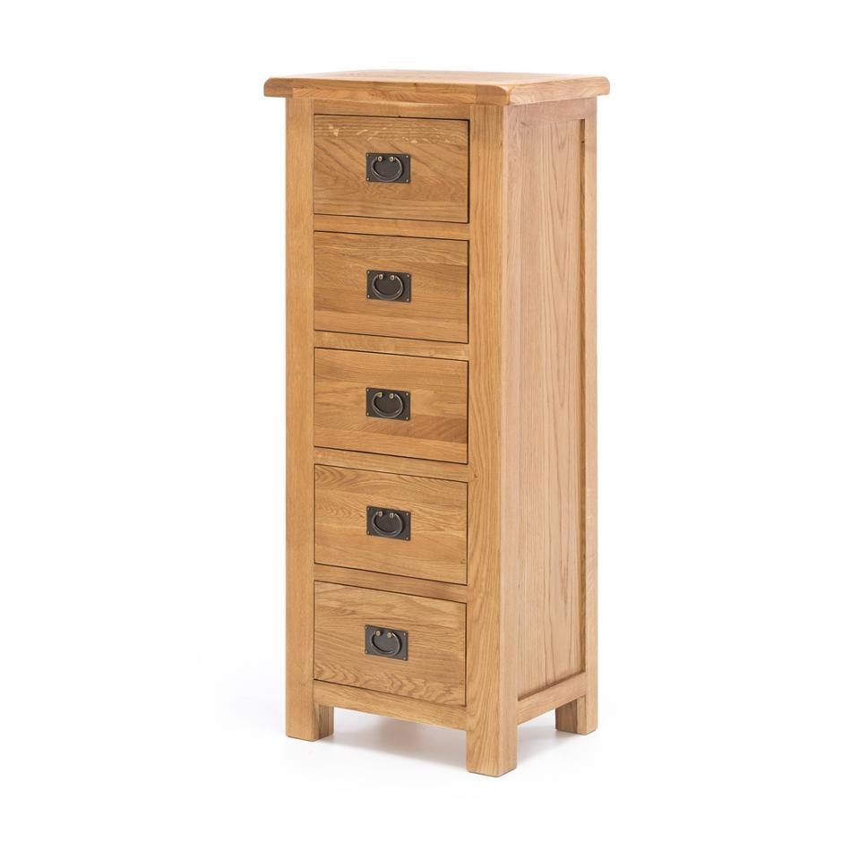 5-Drawer Slimboy Dresser - Compact Storage Organizer for Bedroom, Closet & Small Spaces | Richmond Furniture