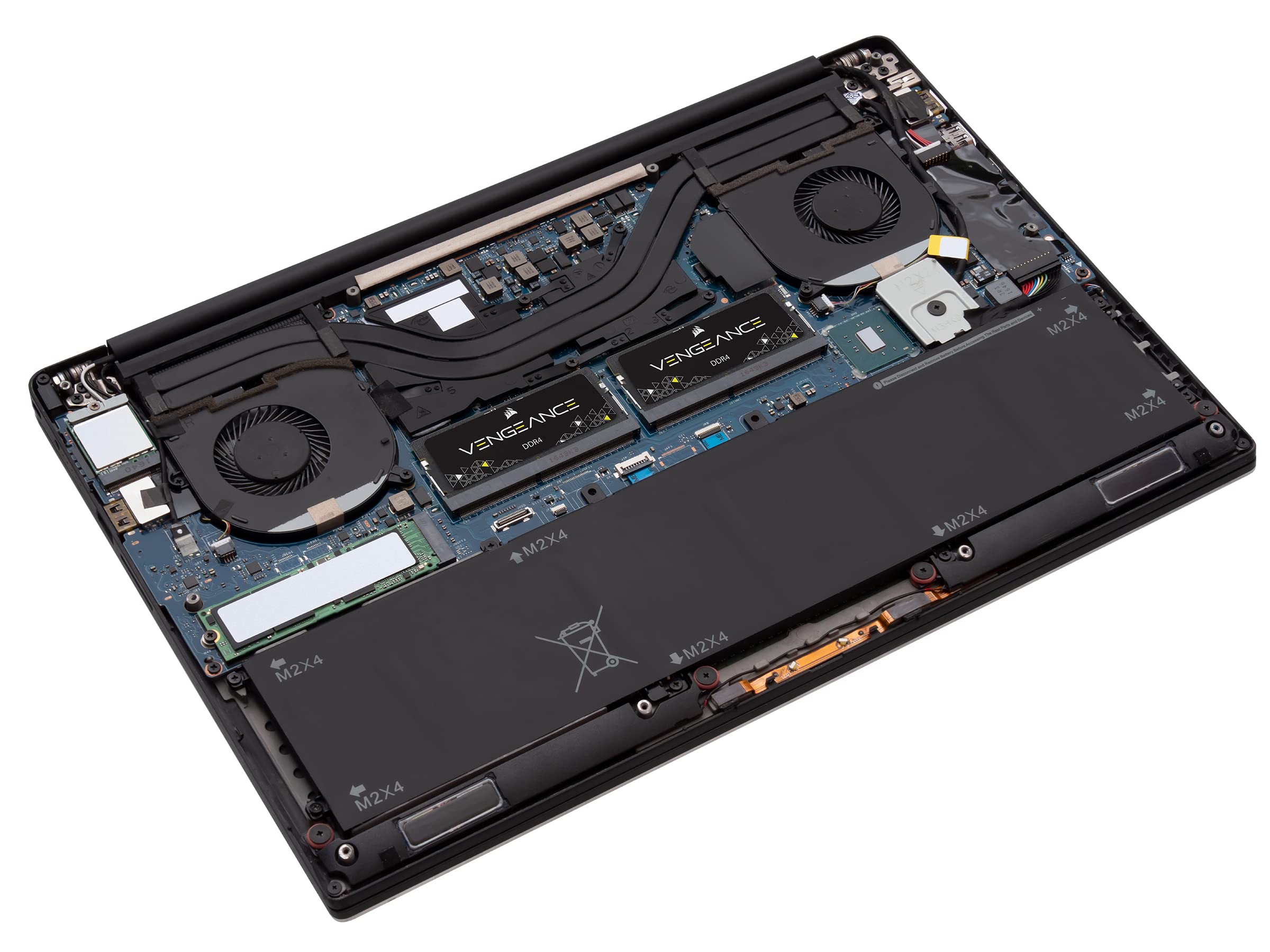Corsair Vengeance 64GB (2x32GB) DDR4 2933MHz SODIMM Laptop Memory Kit - C19 Latency, Black | High-Performance RAM for Gaming Laptops, Workstations & Content Creation