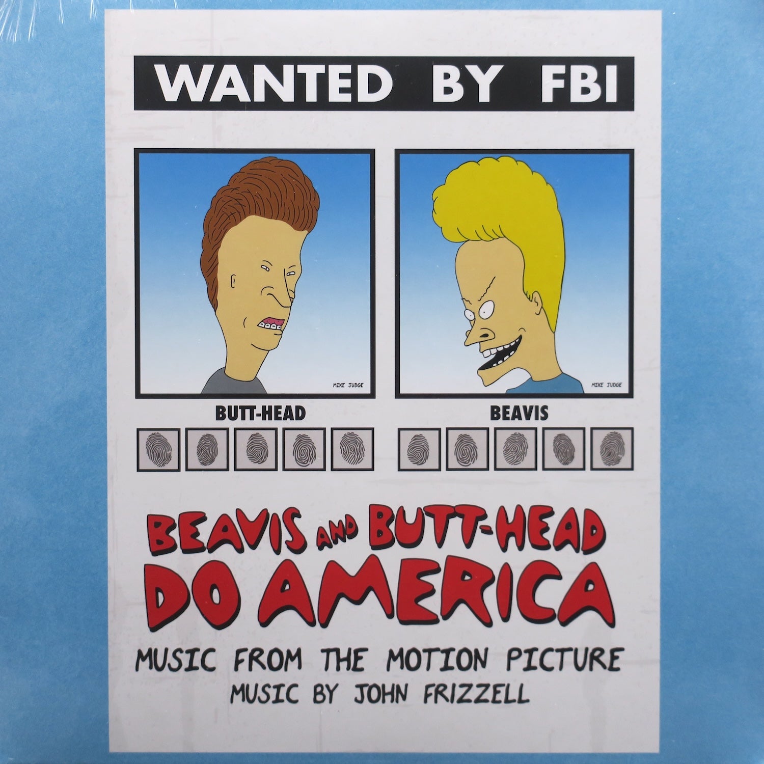 Beavis and Butt-Head Do America Soundtrack Vinyl LP - Original Movie Score, Limited Edition Collectible Record for Fans & Music Lovers - Perfect for Home Listening, Gifts & 90s Nostalgia