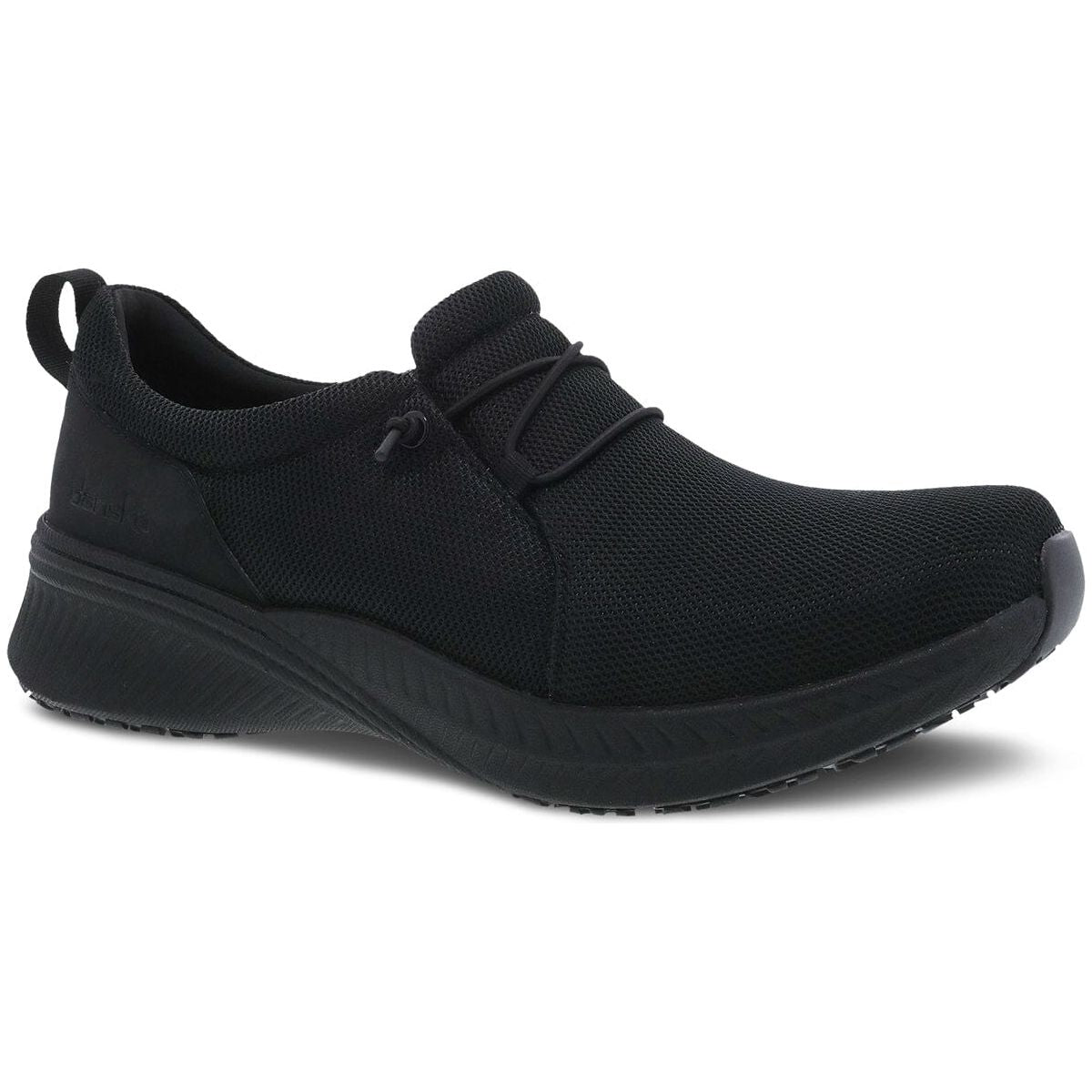 DANSKO Marlee Black Mesh Slip-On Shoes for Women - Comfortable & Breathable Final Sale | Perfect for Work, Nursing, and Casual Wear