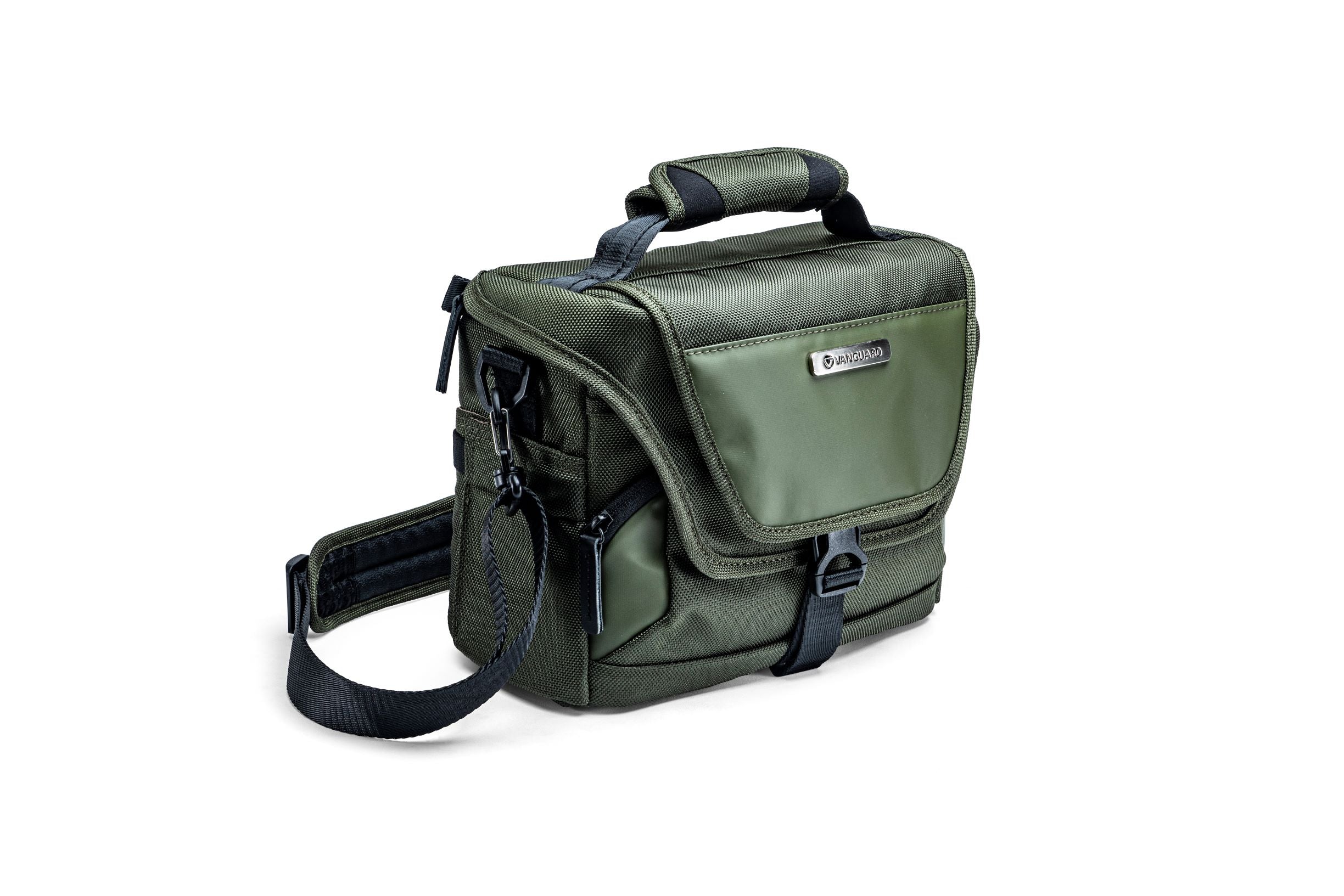 VEO SELECT 22S GR Shoulder Bag for Women - Lightweight Crossbody Purse, Waterproof Travel Handbag with Adjustable Strap - Perfect for Work, Gym & Daily Use (Green)