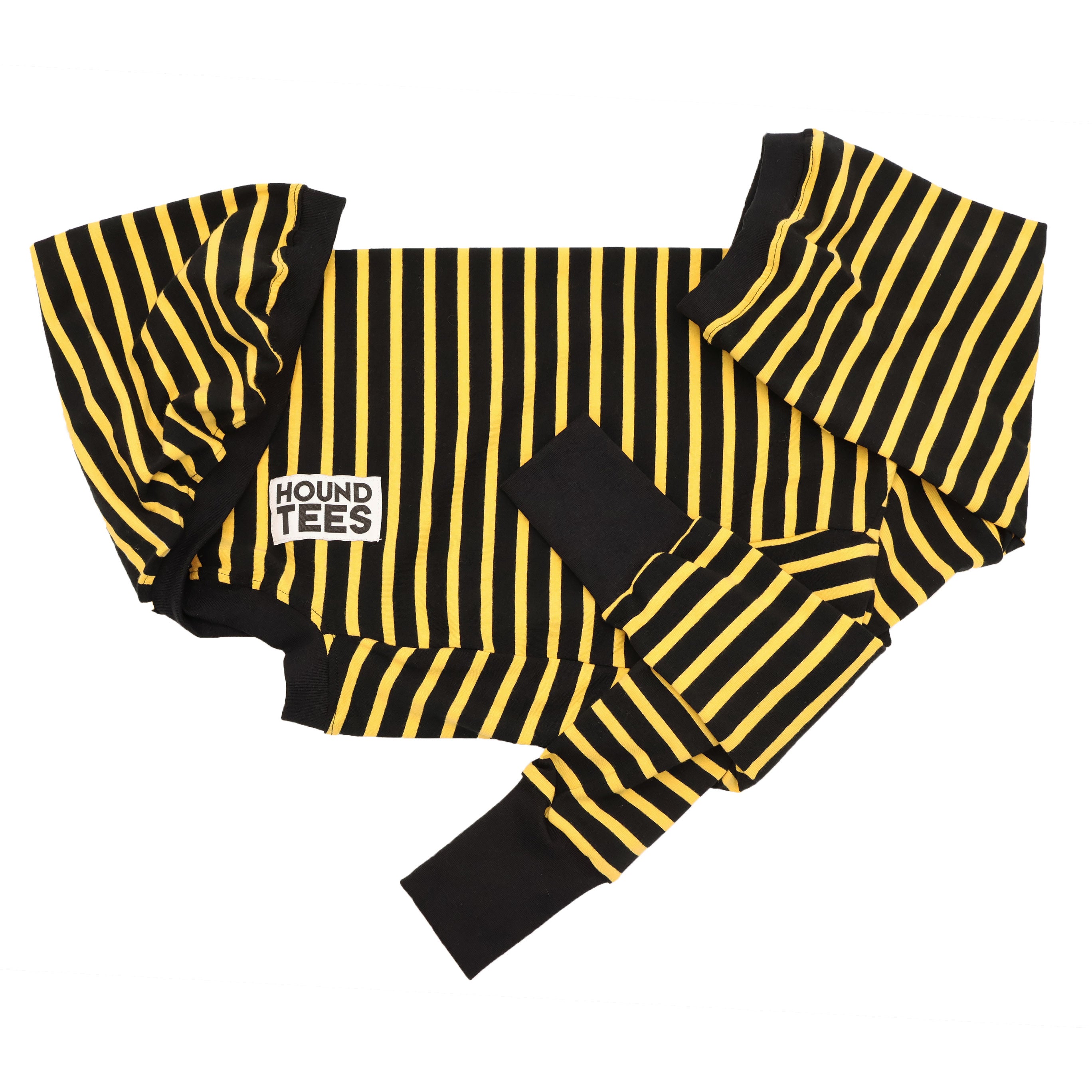 Bumble Whippet Long Sleeve Hound T-Shirt | Cute Dog Lover Apparel for Men & Women | Perfect for Casual Wear, Dog Walks & Pet Owner Gifts