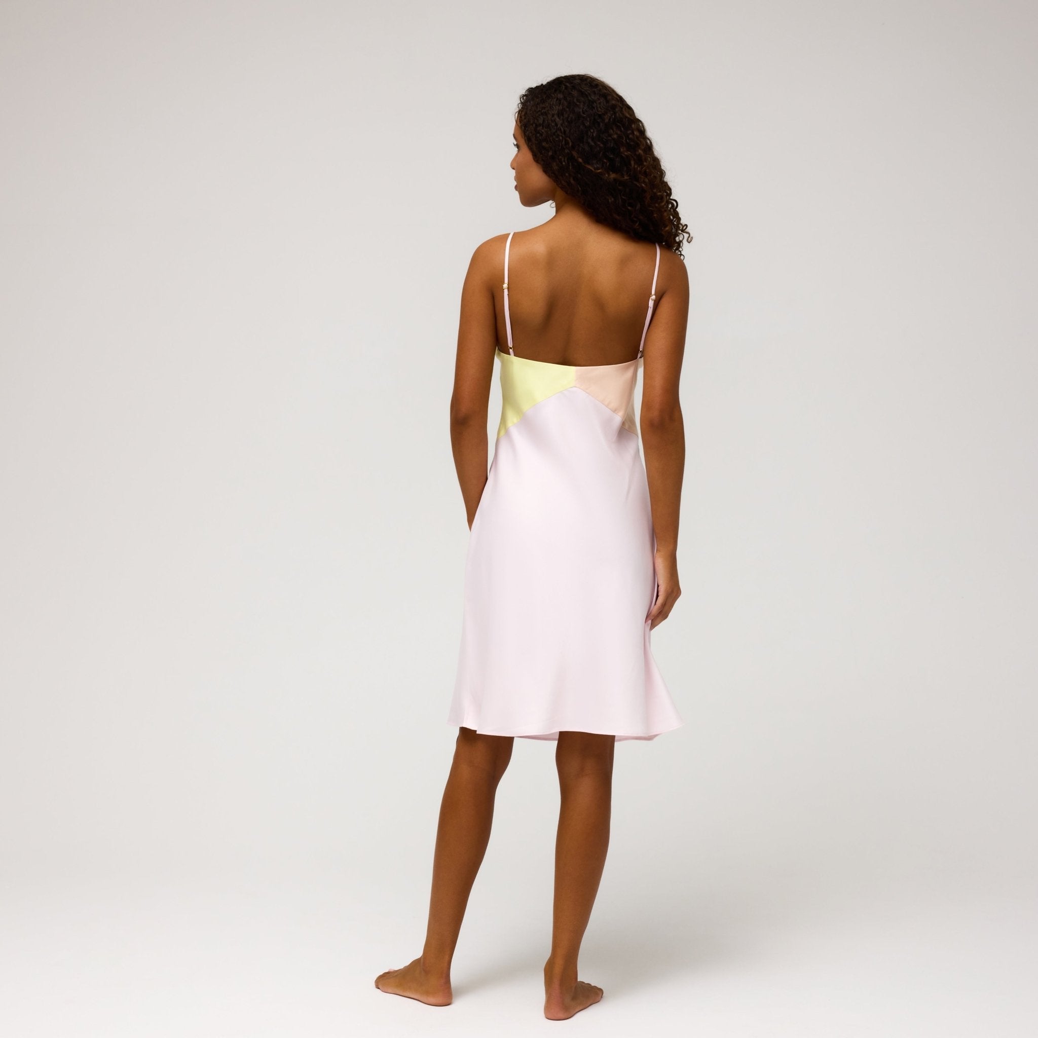 Sunglow Chemise in Pink Salt - Soft & Comfortable Sleepwear for Women, Perfect for Nightwear, Loungewear & Romantic Occasions
