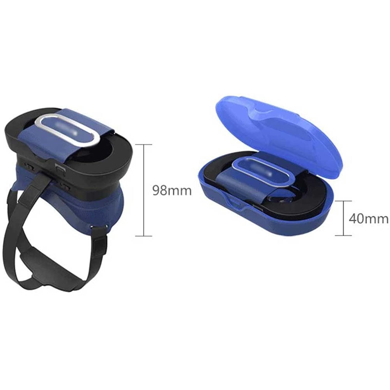 Best VR Headset for 3D Movies & Games - Virtual Reality Glasses Compatible with iPhone, Android Smartphones | Perfect for Home Entertainment & Gaming Experience