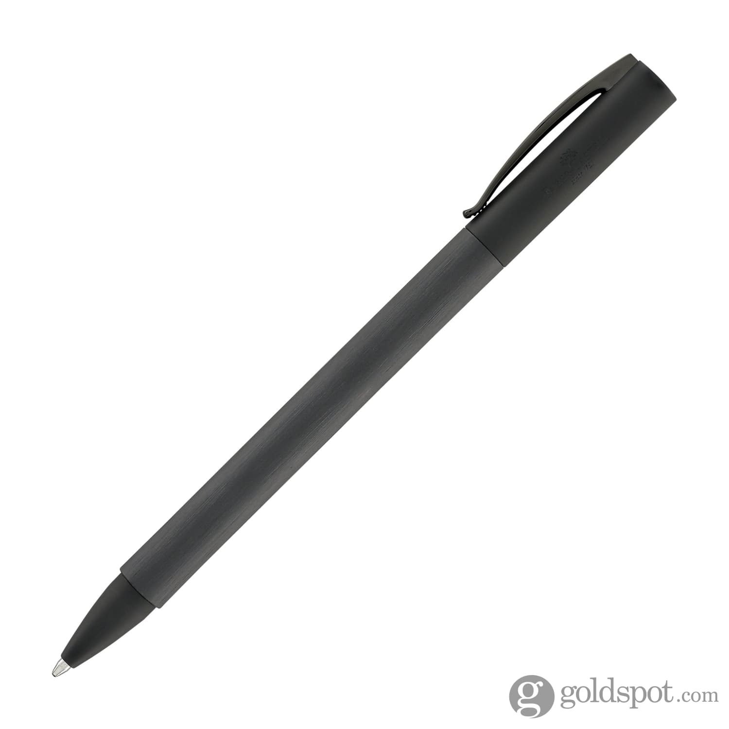 Faber-Castell Ambition Premium All-Black Ballpoint Pen - Smooth Writing for Office, School & Business Gifts