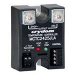 MCTC2450KLA Solid State Relay 24-280V AC/DC - High Power SSR for Microcontroller & Temperature Control - Perfect for Industrial Automation, HVAC Systems, and Electronic Projects