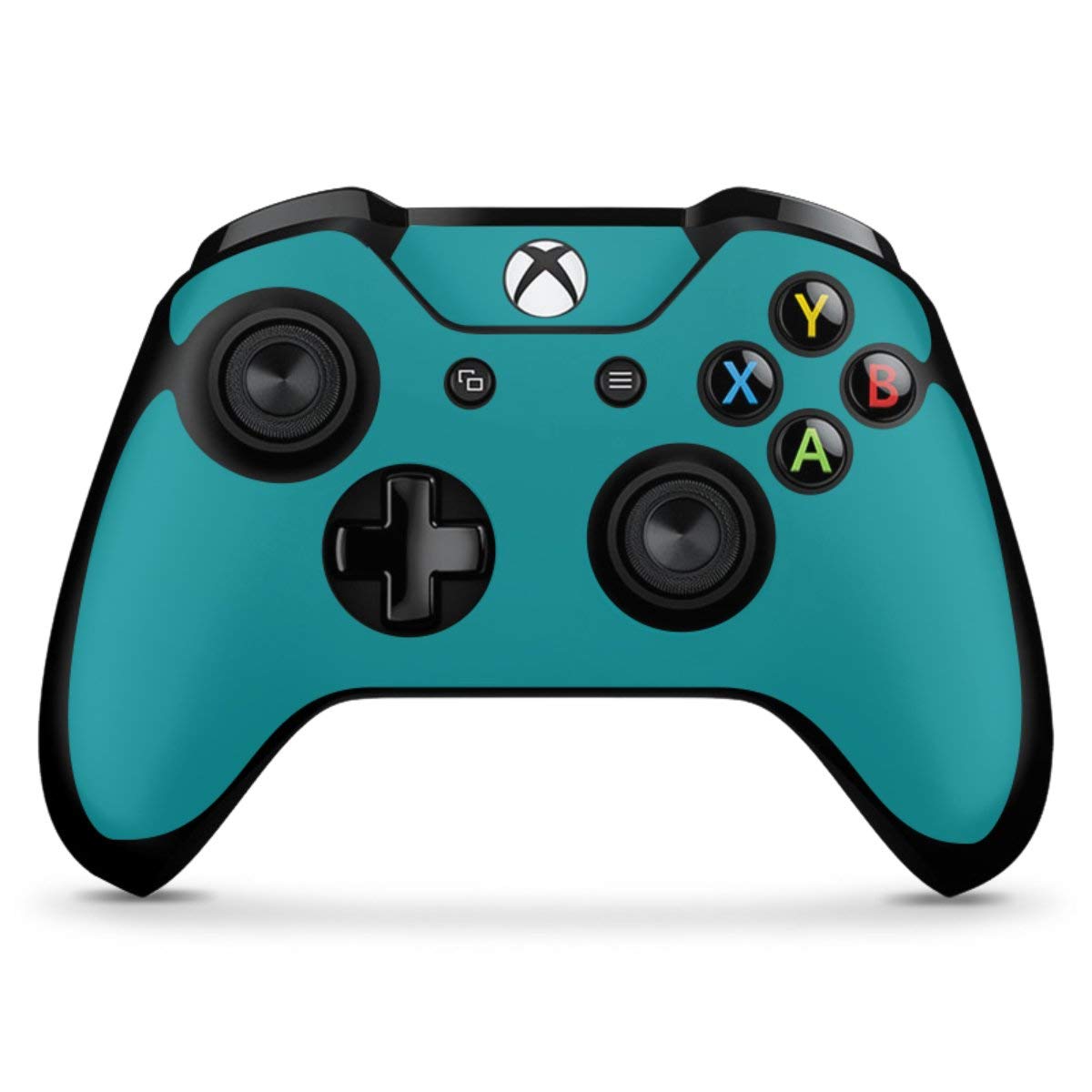 Xbox One X Controller Skin - Turquoise Color Protective Sticker for Microsoft Xbox One X - Perfect for Gaming, Customization & Protection