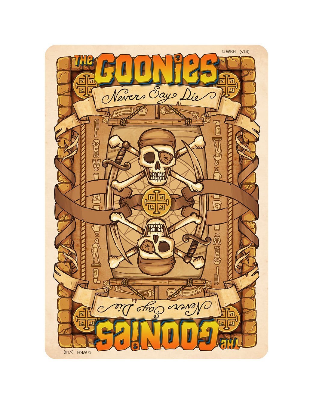 Albino Dragon The Goonies Playing Cards - Limited Edition Collectible Deck for Card Games, Magic Tricks & Poker Night | Perfect for Movie Fans, Collectors & Game Nights