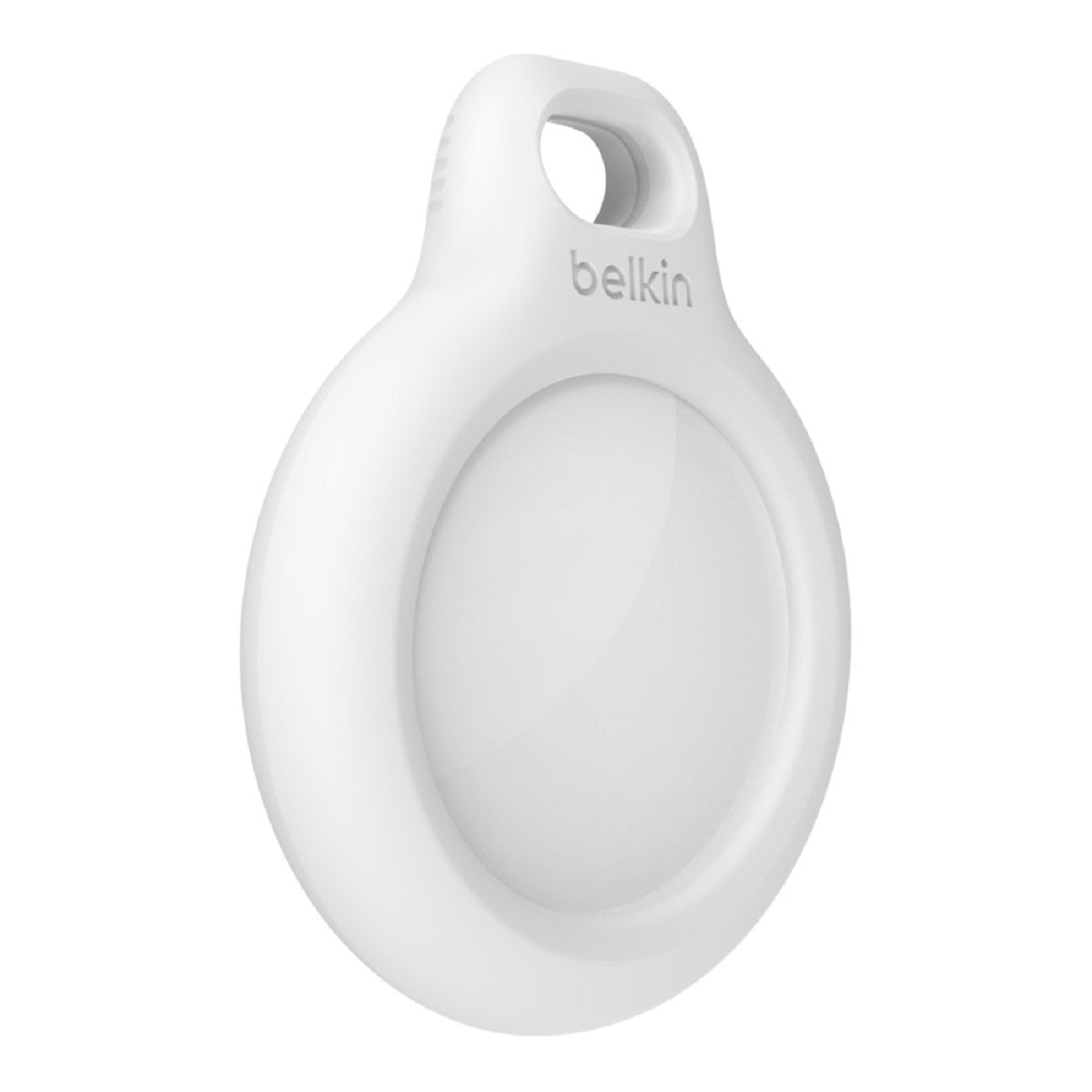 Belkin AirTag Holder with Keychain - Durable Protective Case for Apple AirTag - Perfect for Keys, Bags & Luggage Tracking