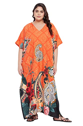 Orange Floral