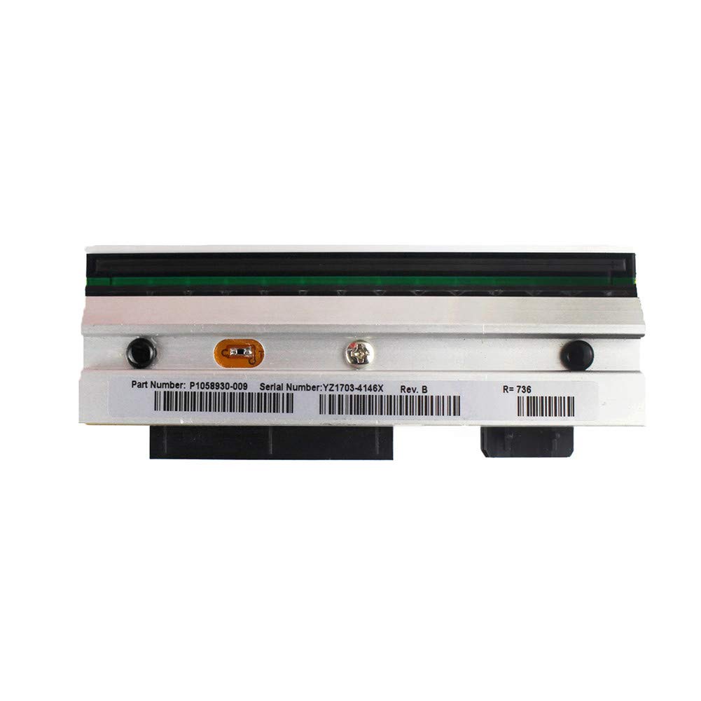 Original Zebra ZT410 Label Printer Printhead 203dpi P1058930-009 - Thermal Transfer Print Head Replacement for ZT410 Industrial Label Printers - Perfect for Warehouse, Shipping & Logistics Label Printing