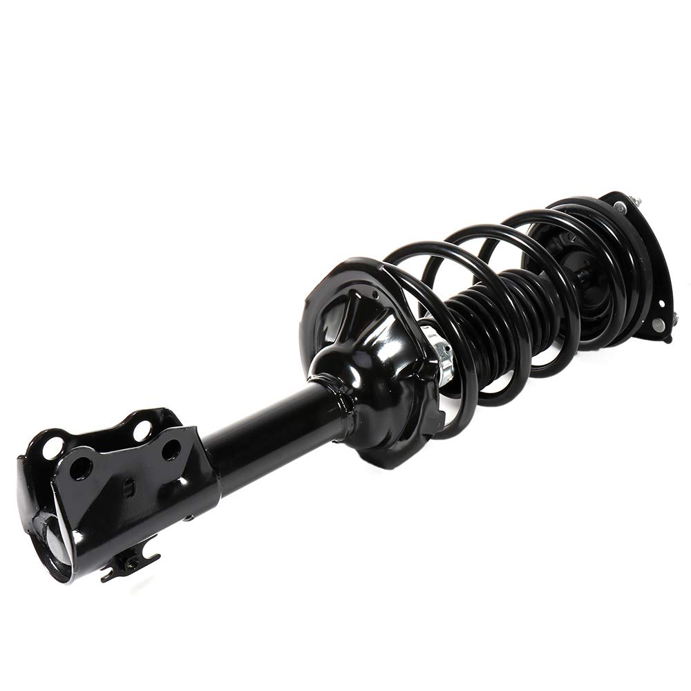 SCITOO 2-Piece Complete Strut and Shock Assembly Replacement for Toyota Echo 171575 - Front/Rear Shock Absorber Kit - Smooth Ride & Enhanced Stability for City Driving & Daily Commutes