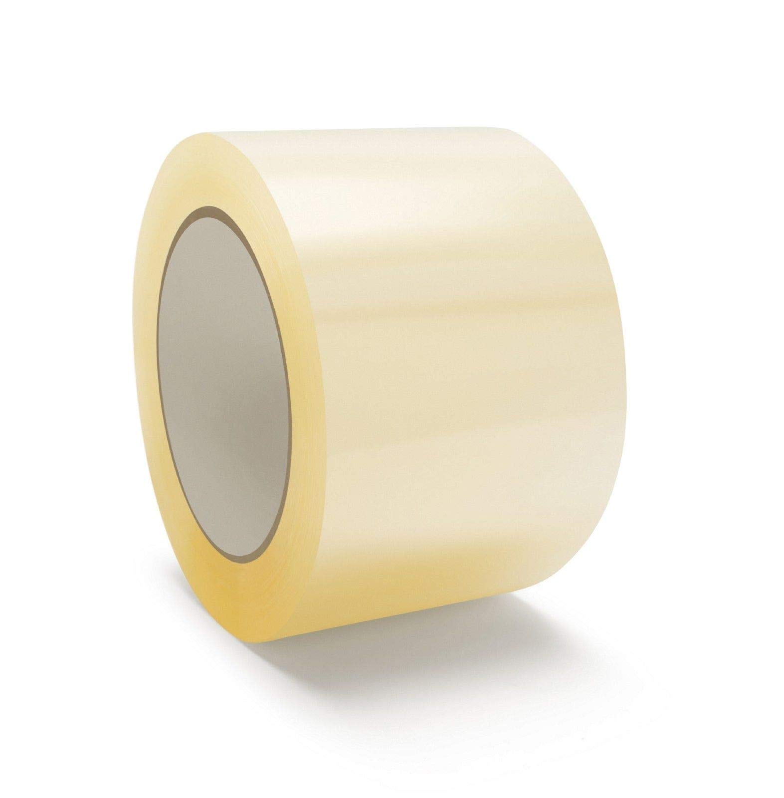 48-Rolls Ultra Clear 2.0 MIL Heavy Duty Packing Tape, 3