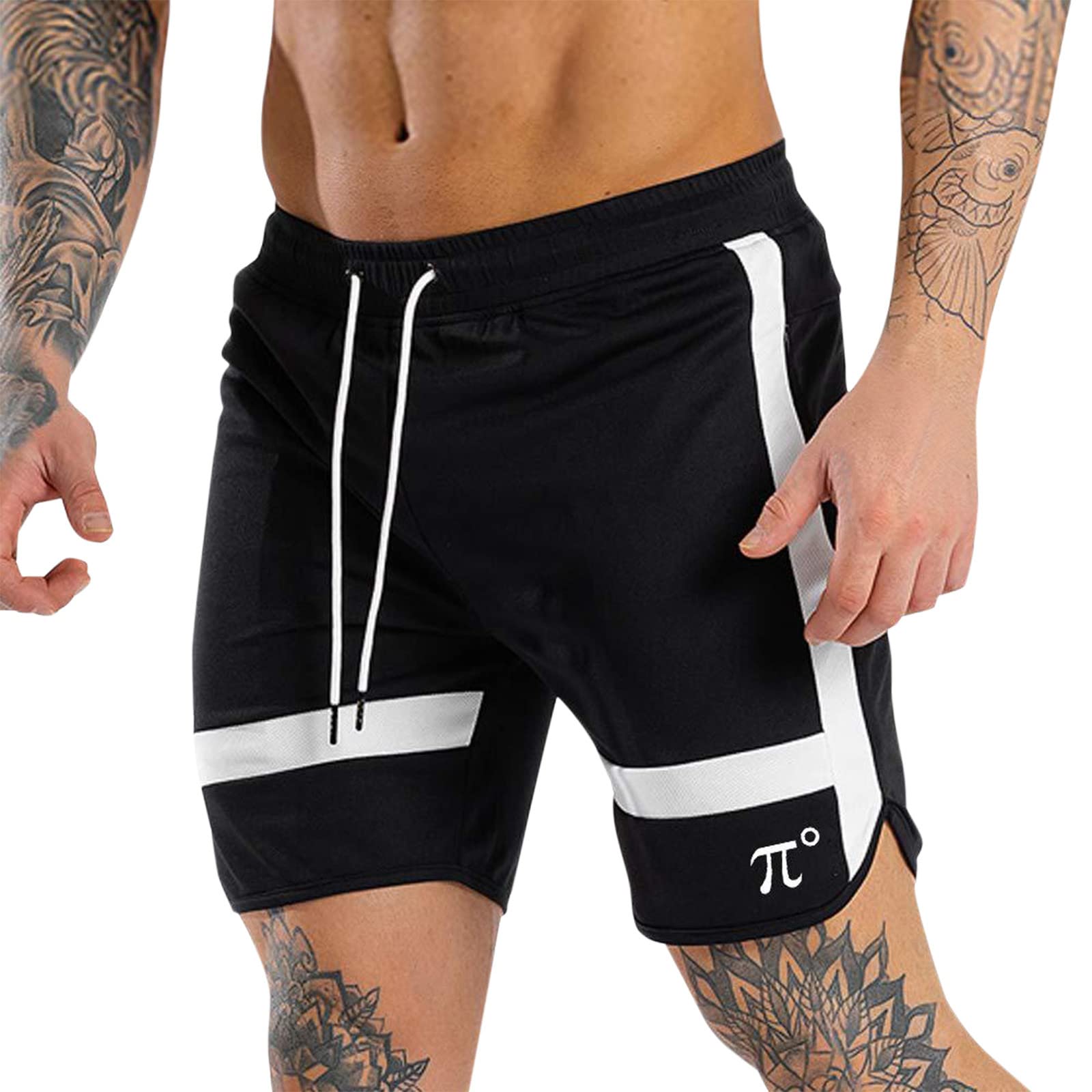 **Men's Quick Dry Athletic Shorts - Lightweight Gym Running Basketball Training Hiking Workout Shorts for Casual & Sports Activities**    *Perfect for Running, Gym Workouts, Hiking, Basketball Training & Everyday Casual Wear*