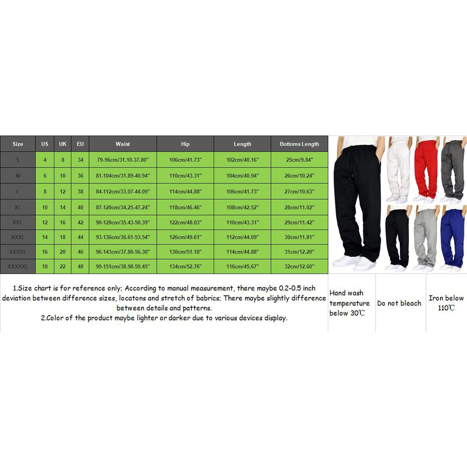 **Men's Lightweight Sweatpants with Pockets - Drawstring Joggers for Workout, Running & Casual Wear - Comfortable Lace-Up Trousers for Gym, Lounge & Outdoor Activities**