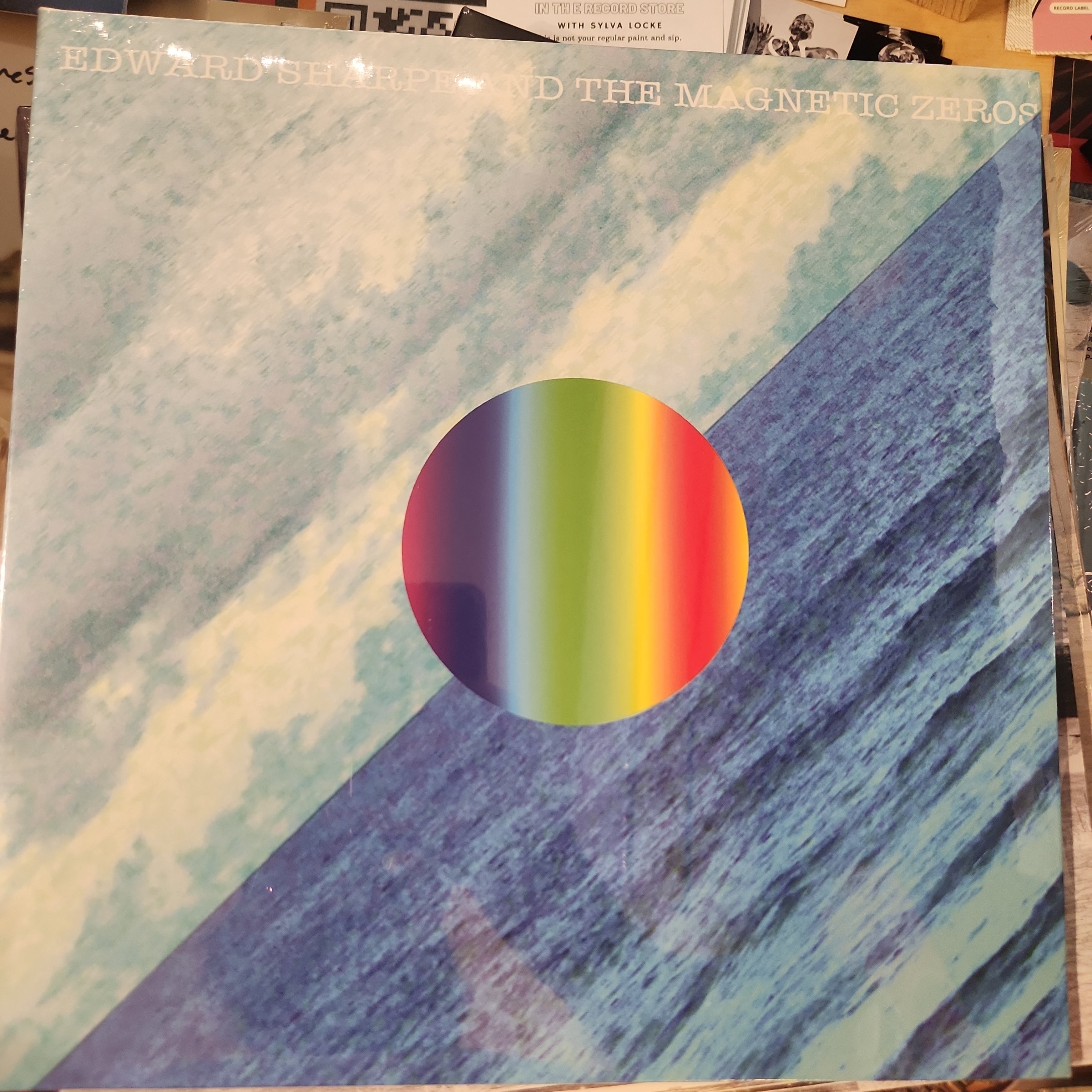 Edward Sharpe & the Magnetic Zeroes - Here Vinyl LP Record | Indie Folk Music | Perfect for Vinyl Collectors & Home Listening
