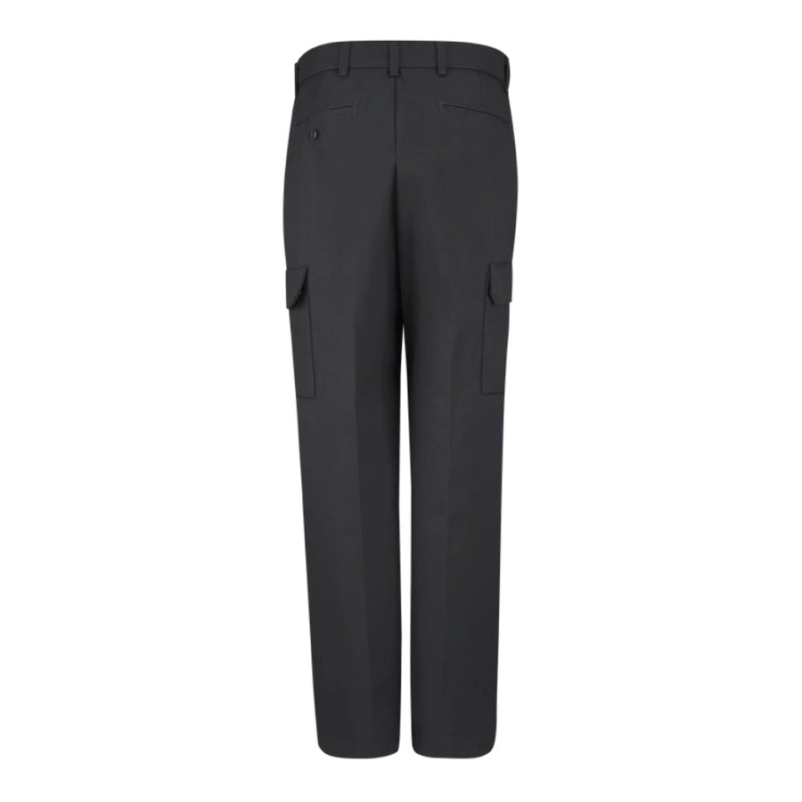 Red Kap Men's Cargo Work Pants PT88BK - Durable Black Utility Pants for Construction, Landscaping & Outdoor Work | Heavy-Duty Workwear with Multiple Pockets