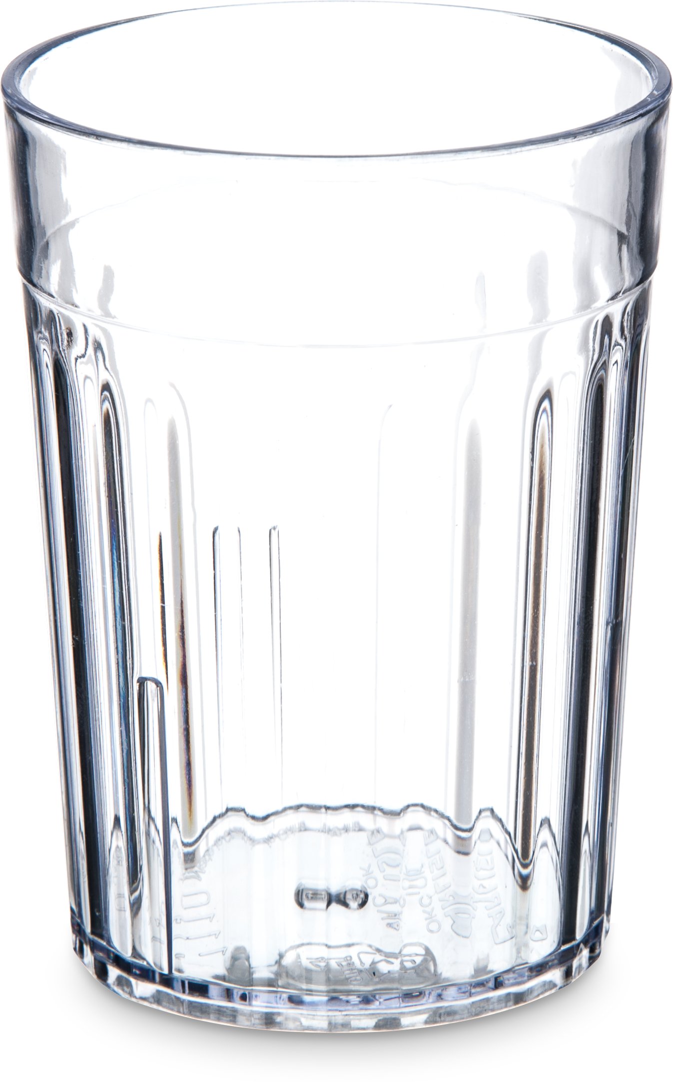 Carlisle 10.2 oz Clear Plastic Bistro Tumblers - Bulk Pack of 72 - Durable Restaurant & Catering Drinkware for Commercial Kitchens, Cafes, Bars, and Events - BPA-Free Dishwasher Safe Cups