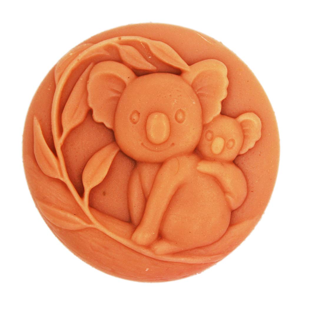 Cute Koala Silicone Soap Molds for DIY Handmade Soap Making - Perfect for Crafting, Gifts, and Home Spa Decor