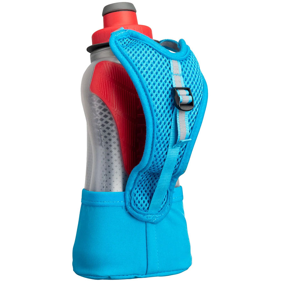 Quicksqueeze Lite Insulated 12oz Water Bottle - Leak Proof & Lightweight for Hiking, Gym, and Outdoor Activities