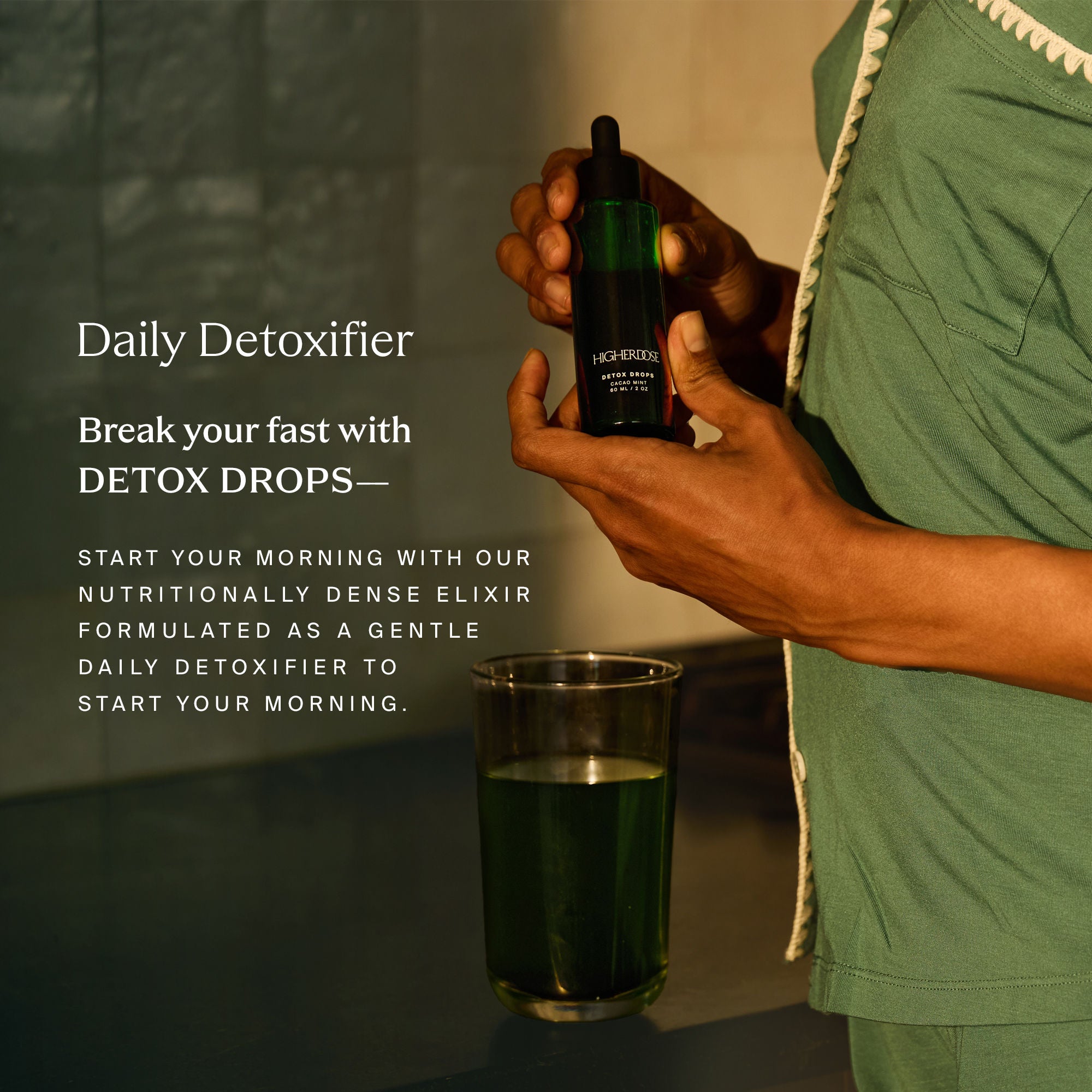Higherdose Detox Drops for Weight Loss & Cleansing - Natural Herbal Supplement for Body Detox & Metabolism Boost - Perfect for Post-Holiday Cleanse & Wellness Routine