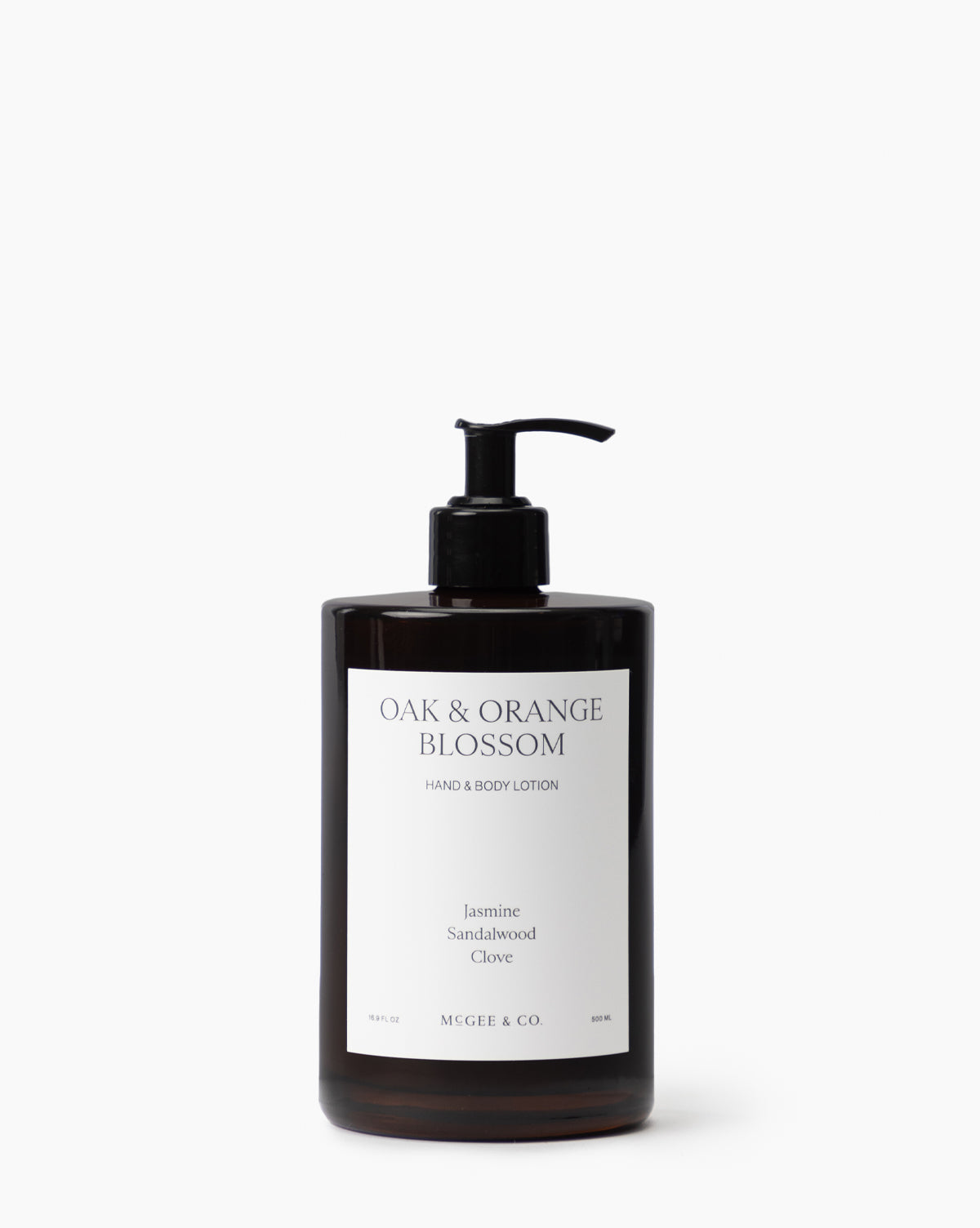 Oak & Orange Blossom Hand Lotion - Natural Moisturizing Cream for Dry Skin | Hydrating Hand Care for Women & Men | Perfect for Office, Travel & Daily Use