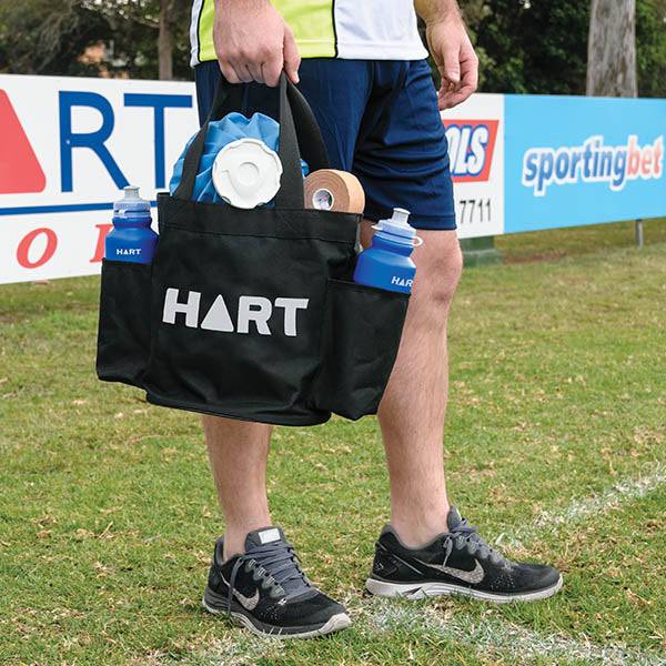 HART Trainers Bag - Durable Gym Bag for Men & Women, Waterproof Sports Duffel with Shoe Compartment - Perfect for Workout, Travel, and Gym Essentials